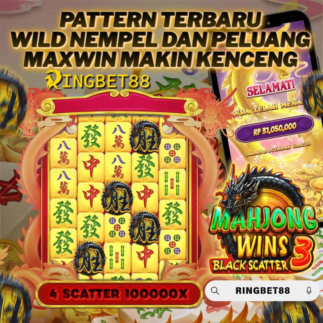 RINGBET88 #1 Bandar Judi Bola dan Slot Online Paling Aman 2026 image 1