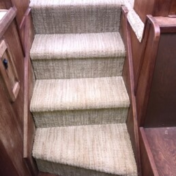 Custom Boat Carpet