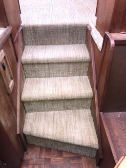 Custom Boat Carpet