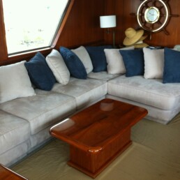 Custom Boat Cushions & Upholstery